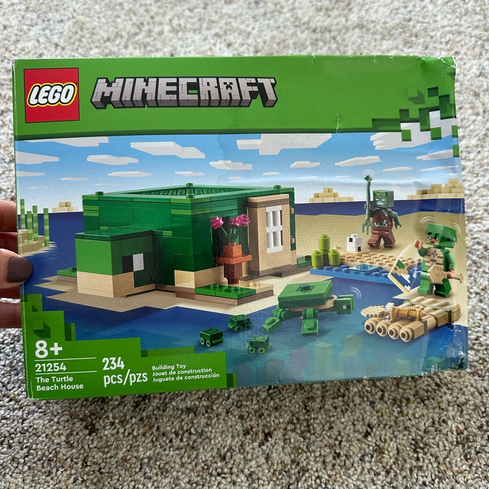 LEGO Minecraft - 2 Complete Sets - Picture 7 of 11